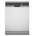 WSF6608XC Westinghouse 60cm  Stainless Steel Freestanding Dishwasher 